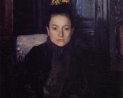 乔治 莱门 : Woman in Street Clothes